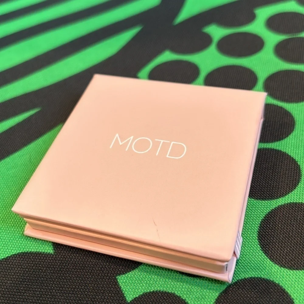 Brand new MOTD Cosmetics Blush Duo Modern Mauve face make up